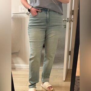 Style & Co. Light Blue Straight Leg Jeans